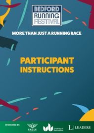 PARTICIPANT INSTRUCTIONS - MORE THAN JUST A RUNNING RACE - Bedford Running ...