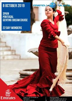 8 october 2019 22 Day wonders - Spain Portugal Genting Dream Cruise - Friendly Travel