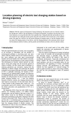 Location planning of electric taxi charging station based on driving trajectory