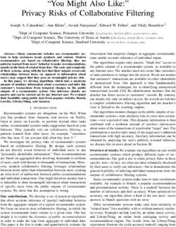 "You Might Also Like:" Privacy Risks of Collaborative Filtering