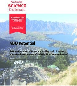 ADU Potential Have we the potential to use our existing stock of homes to create a bigger stock of affordable, fit for purpose homes? - Building ...