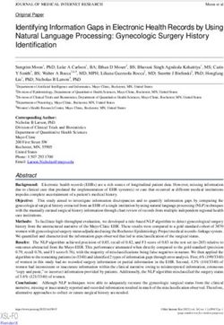 Identifying Information Gaps in Electronic Health Records by Using Natural Language Processing: Gynecologic Surgery History Identification