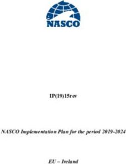NASCO Implementation Plan for the period 2019-2024 EU - Ireland - IP(19)15rev - North Atlantic ...