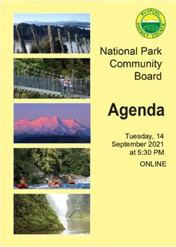 Tuesday, 14 September 2021 at 5:30 PM - ONLINE - Ruapehu ...