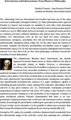 Determinism and Indeterminism: From Physics to Philosophy
