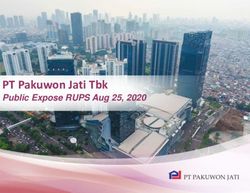 PT Pakuwon Jati Tbk Public Expose RUPS Aug 25, 2020