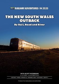 THE NEW SOUTH WALES OUTBACK - IN 2020 - Railway Adventures