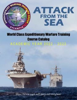 SEA FROM THE ATTACK - Department of Defense