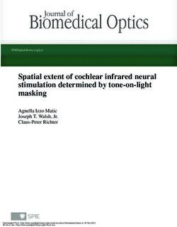 Spatial extent of cochlear infrared neural stimulation determined by tone-on-light masking