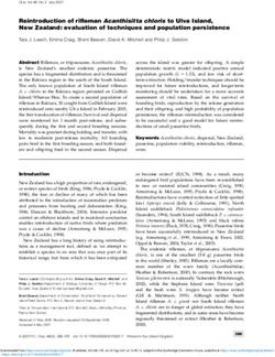 Reintroduction of rifleman Acanthisitta chloris to Ulva Island, New Zealand: evaluation of techniques and population persistence