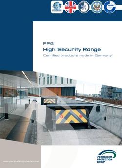 PPG High Security Range Certified products made in Germany! - Perimeter Protection Group
