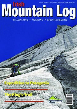 Expedition to Patagonia - Irish team succeeds on South Avellano Tower The King's Trail - Mountaineering ...