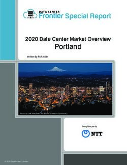Special Report Portland - 2020 Data Center Market Overview - Data Center Frontier