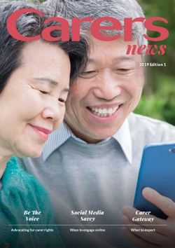 News - Be The Voice - Carers Tasmania