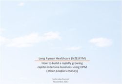 Long Ryman Healthcare (NZE:RYM) How to build a rapidly growing capital-intensive business using OPM (other people's money) - Sohn Idea Contest ...