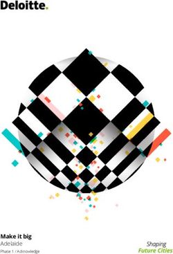 Make it big Adelaide Phase 1 / Acknowledge - Deloitte