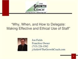"Why, When, and How to Delegate: Making Effective and Ethical Use of Staff" - Jon Fields Franchise Owner (715) 226-1582