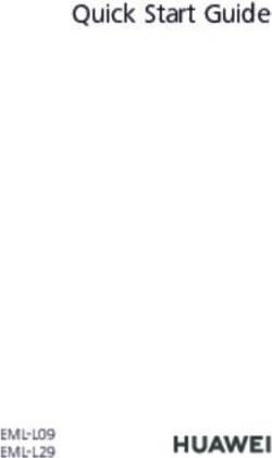 Quick Start Guide - Huawei