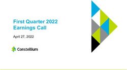 First Quarter 2022 Earnings Call - April 27, 2022 - Constellium