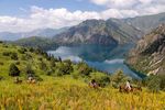 Sary chelek, Kyrgyzstan - A RIDING tour of - Alexandra Tolstoy