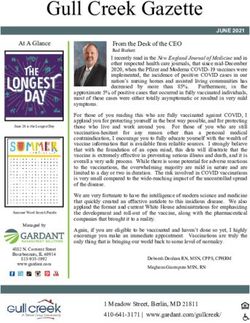 Gull Creek Gazette - June 2021.pub