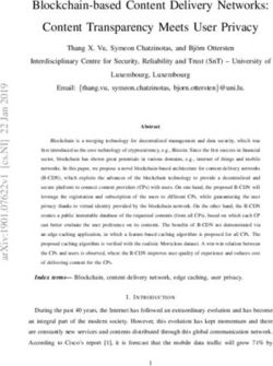 Blockchain-based Content Delivery Networks: Content Transparency Meets User Privacy - arXiv