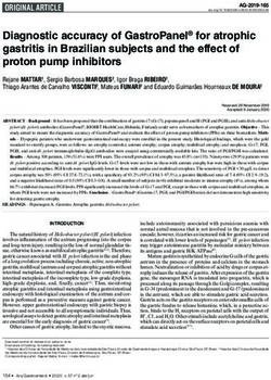 DIAGNOSTIC ACCURACY OF GASTROPANEL FOR ATROPHIC GASTRITIS IN BRAZILIAN SUBJECTS AND THE EFFECT OF PROTON PUMP INHIBITORS - SCIELO