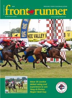 Value Of Justice defied rating and experience to win Yang di-Pertua Negeri Gold Cup 2018 - Penang Turf Club