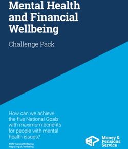 Mental Health and Financial Wellbeing Challenge Pack