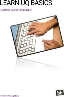 LEARN.UQ BASICS eLearning Systems and Support - eLearning@UQ ...