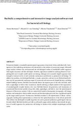 BacStalk: a comprehensive and interactive image analysis software tool for bacterial cell biology - bioRxiv