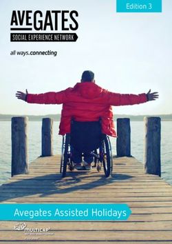 Avegates Assisted Holidays - Edition 3 - Multicap