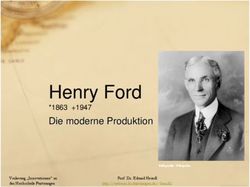 Henry Ford Die moderne Produktion - *1863 +1947