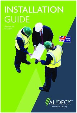 INSTALLATION GUIDE Version 1.5 - March 2021 - Metal Decking | Aluminium Balcony ...