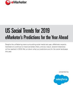 US Social Trends for 2019 - eMarketer's Predictions for the Year Ahead