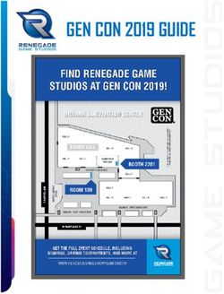 GEN CON 2019 GUIDE - Renegade Game Studios