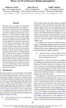 Where Are We in Discourse Relation Recognition? - SIGdial