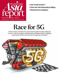 Race for 5G - The Straits Times