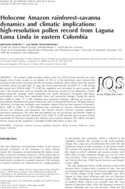 Holocene Amazon rainforest-savanna dynamics and climatic implications: high-resolution pollen record from Laguna Loma Linda in eastern Colombia