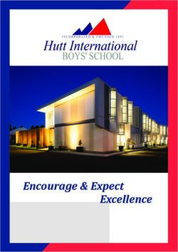 Encourage & Expect Excellence - Hutt International Boys' School
