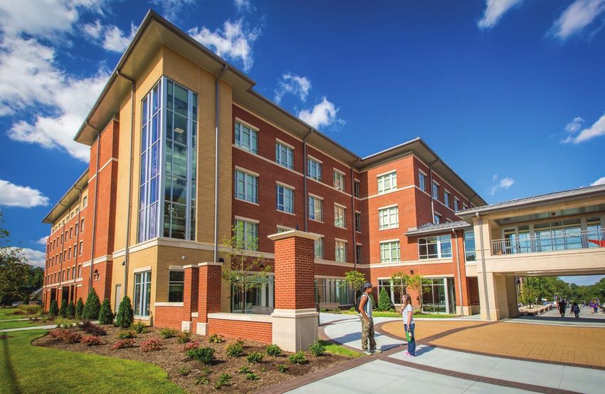 ecu college campus tours