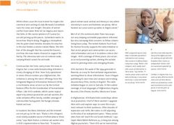 Giving Voice to the Voiceless - Africa and Afghanistan - the United Nations