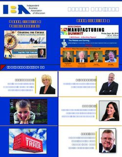 SEPTEMBER 2019 Friday, Sept 20th! - Independent Business Association of ...