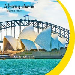 Wonders of Australia 9 Nights & 10 Days - WOW Holidays