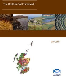 The Scottish Soil Framework - May 2009 - The Scottish Soil Framework