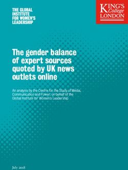 The gender balance of expert sources quoted by UK news outlets online - July 2018