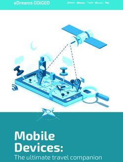 Mobile Devices: The ultimate travel companion - eDreams ODIGEO