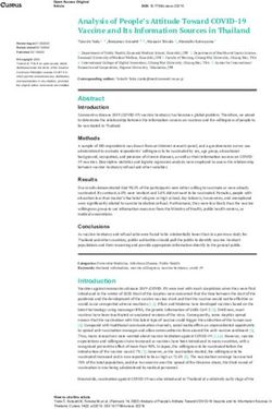 Analysis of People's Attitude Toward COVID-19 Vaccine and Its Information Sources in Thailand