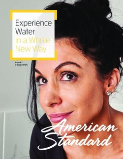 Experience Water in a Whole New Way - Walkin Tub Company