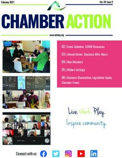 CHAMBER ACTION - The Ankeny Area ...